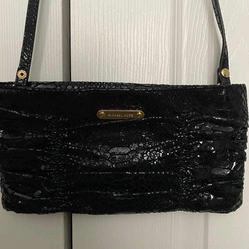 Michael Kors Snake Skin Clutch